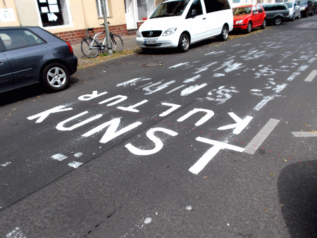 KUNST in der Hertzbergstraße