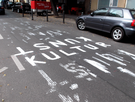 KULTUR in der Hertzbergstraße