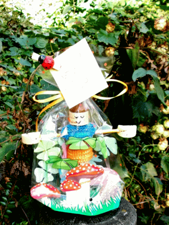 Ein Herbst-Yogi