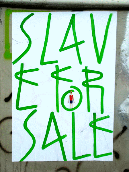 Slave for Sale