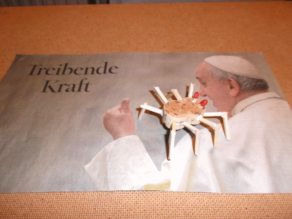 Treibende Kraft