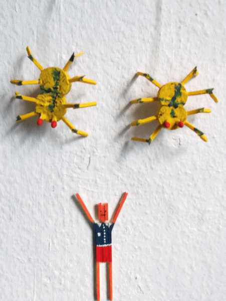 Angriff der Monsterspinnen