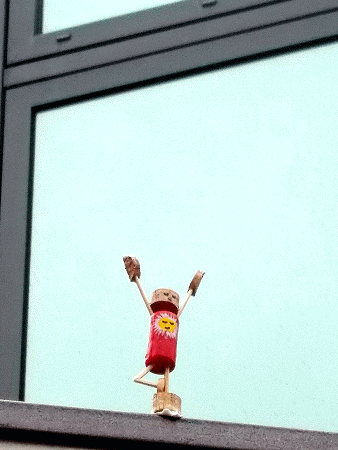 Street-Yogi: Vrksasana