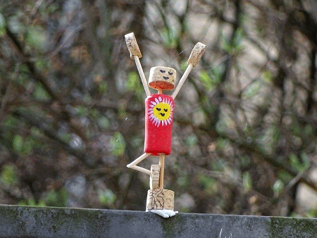 Street-Yogi: Vrksasana