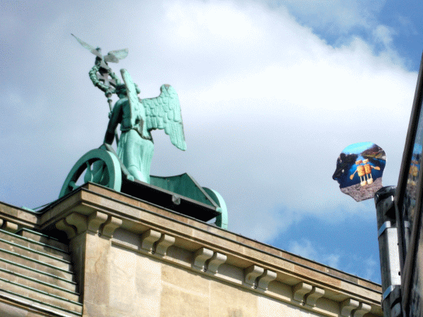 Berlin grüßt seine Gäste