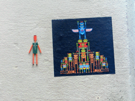 Street-People & Robots
