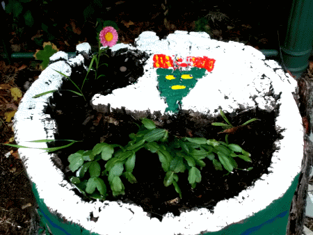 Mehr Blumen, mehr Farben