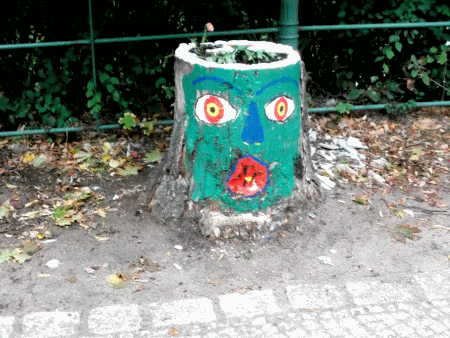 Mehr Blumen, mehr Farben
