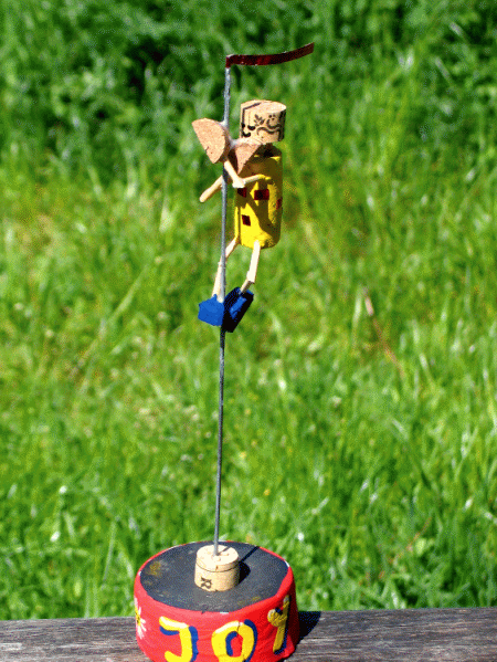 Climbing on the Rod