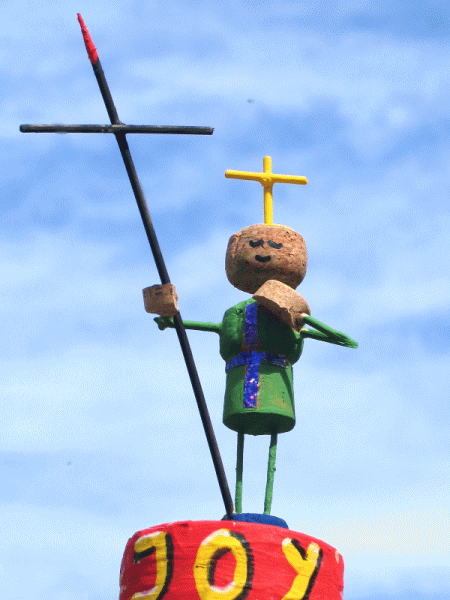 Das Kreuz mit dem Kreuz
