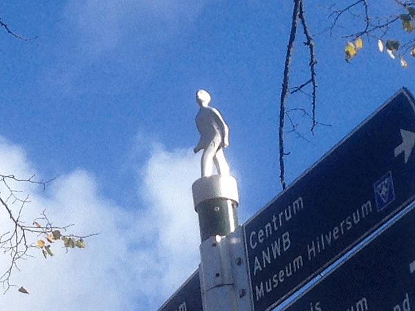 Man on Top of the Rod