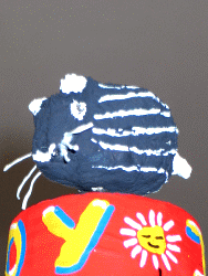 Streifenmaus