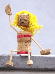 Street-Yogi: Blond