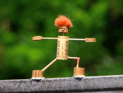Street-Yogi: Rotkäppchen