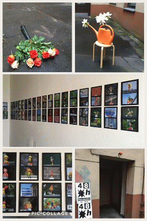 Street-Art Ausstellung