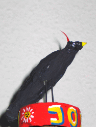 Ein schräger Vogel