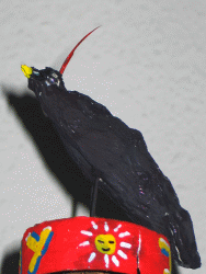 Ein schräger Vogel