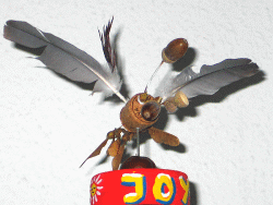 Zugvogel: Ist das Kunst oder kann das weg?