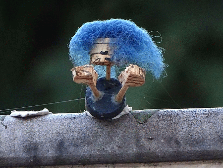 Street-Yogi: Blue