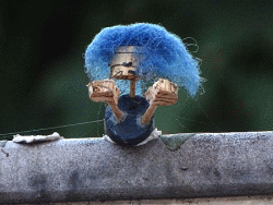 Street-Yogi: Blue