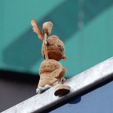 Street-Yogi: Lässig