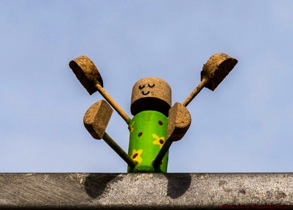 Foto des Tages im Berliner Fenster