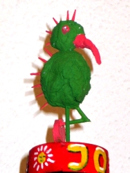 Green Bird
