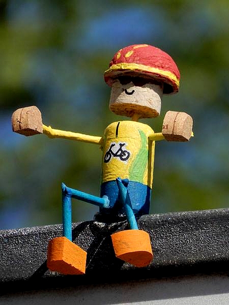 Radfahrer*in