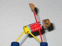 Ein buntes Dreieck