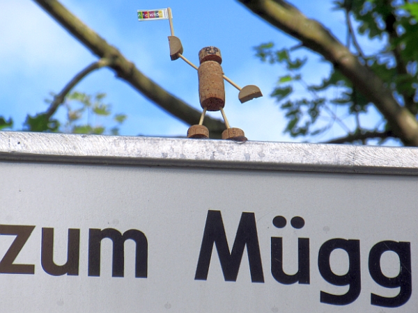 Endlich am Ziel