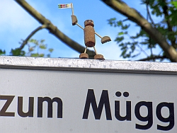 Endlich am Ziel