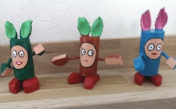 Korkfiguren von Jan Oskar