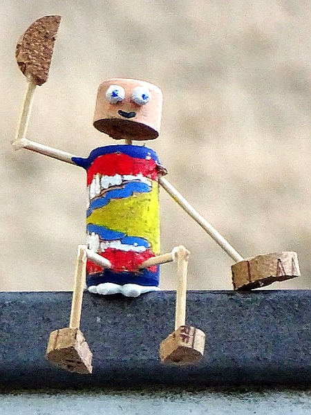 Mit fremden Augen sehen