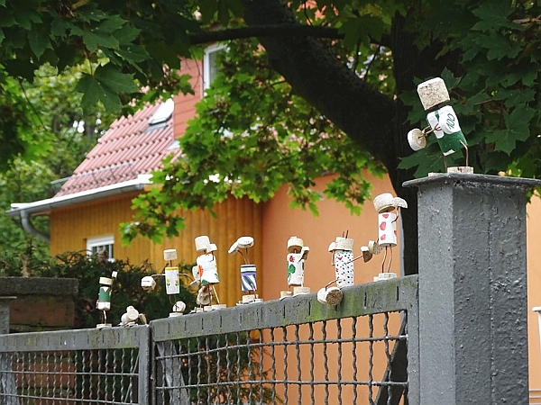 Gartenzaun