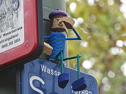 An die eigene Nase fassen