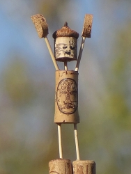 Hastasana mit Hut