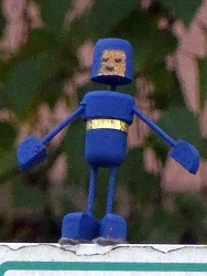 Blauer Zwerg