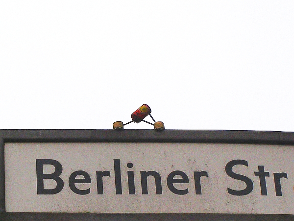 Kopflos in Tegel