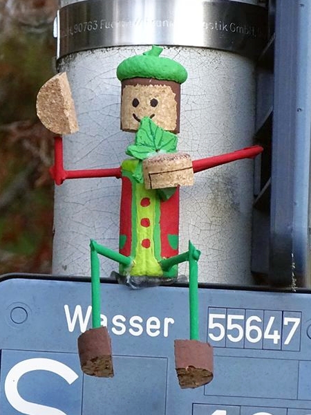 Ein Blatt vor den Mund nehmen