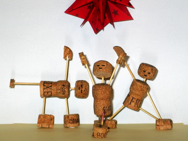 Yoga unterm Weihnachtsstern
