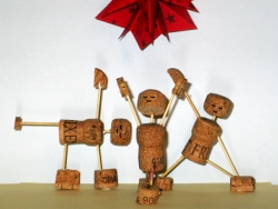 Yoga unterm Weihnachtsstern