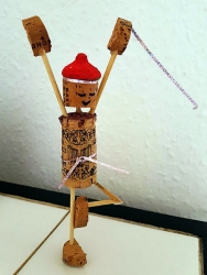 Weihnachts-Yogi: Vrksasana