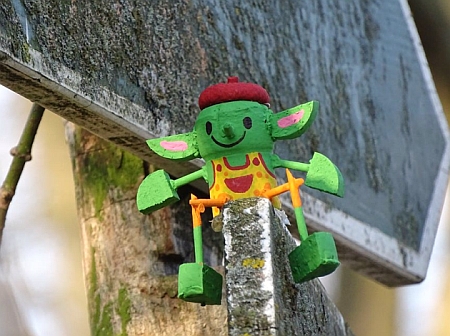 Kleiner Wegbegleiter