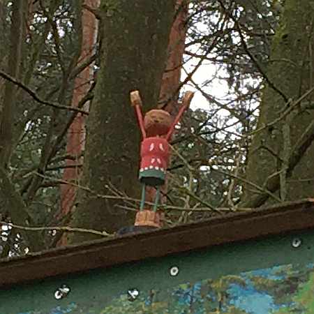 Haltet den Wald sauber