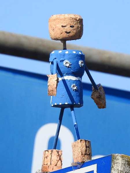 Ein schmaler Grat