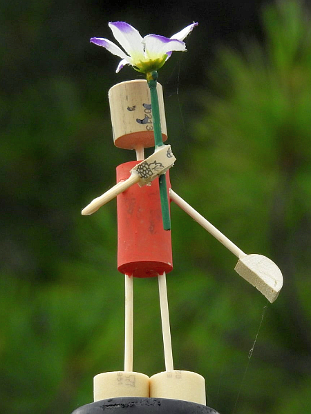 Sag es durch die Blume