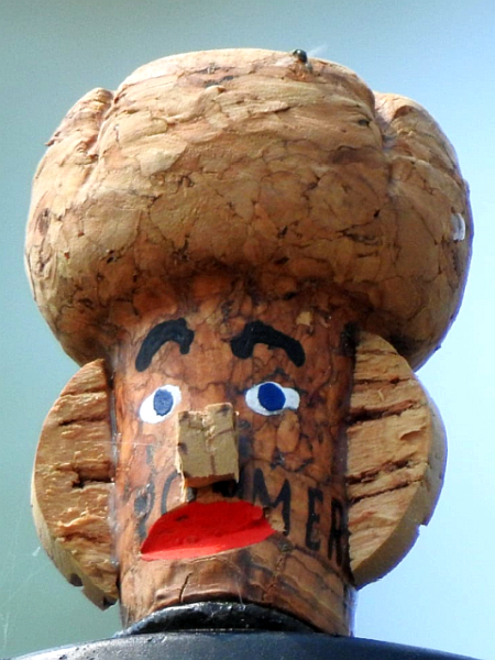 Spur der Köpfe