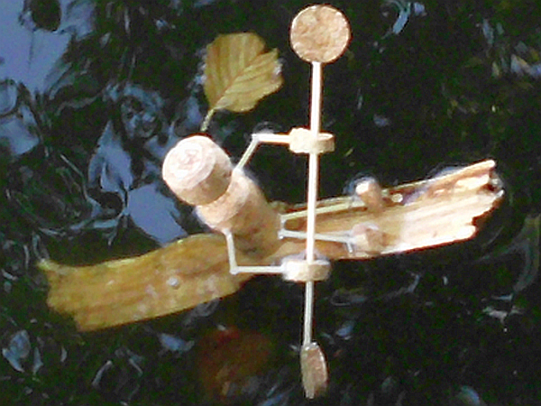 Der Paddler