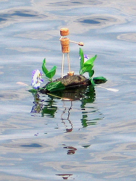 Wasser-Korso