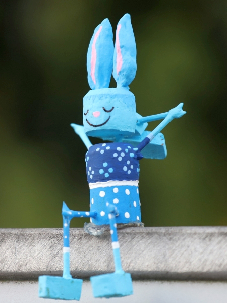 Montag macht der Hase blau